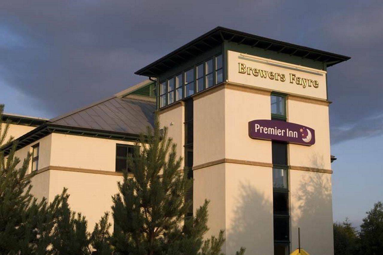 Premier Inn Edimburgo Esterno foto