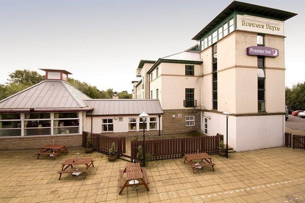 Premier Inn Edimburgo Esterno foto