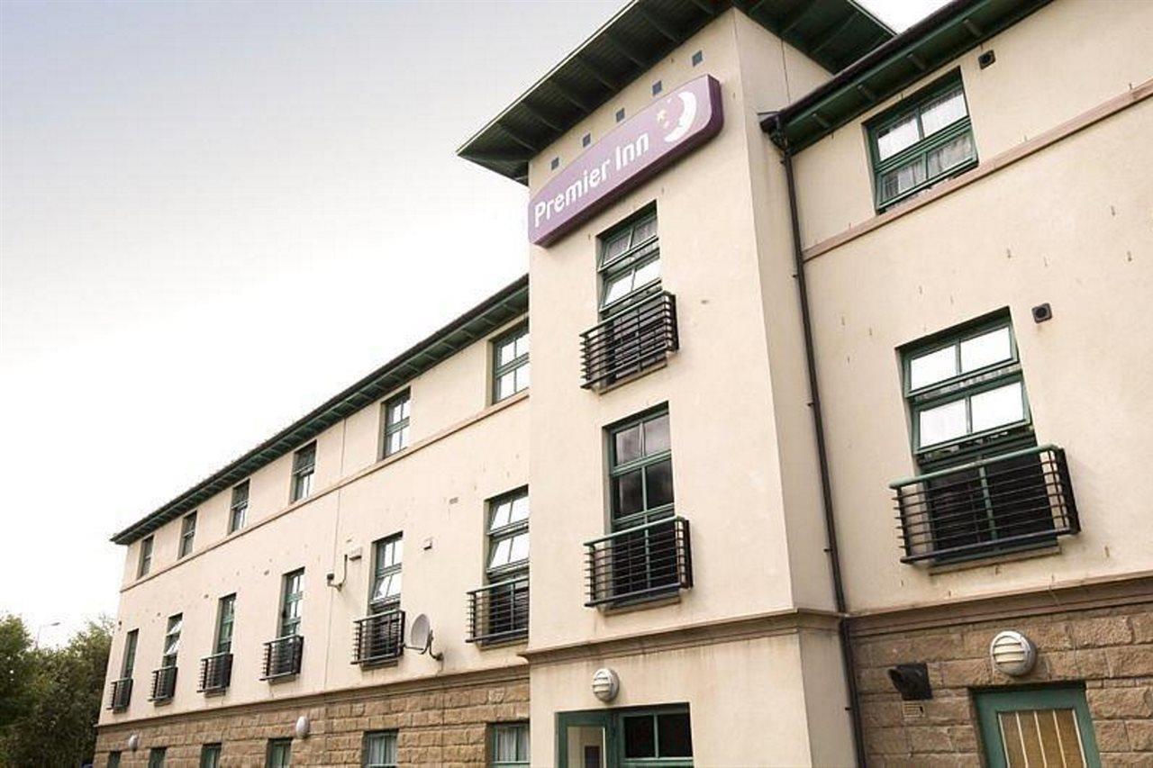 Premier Inn Edimburgo Esterno foto