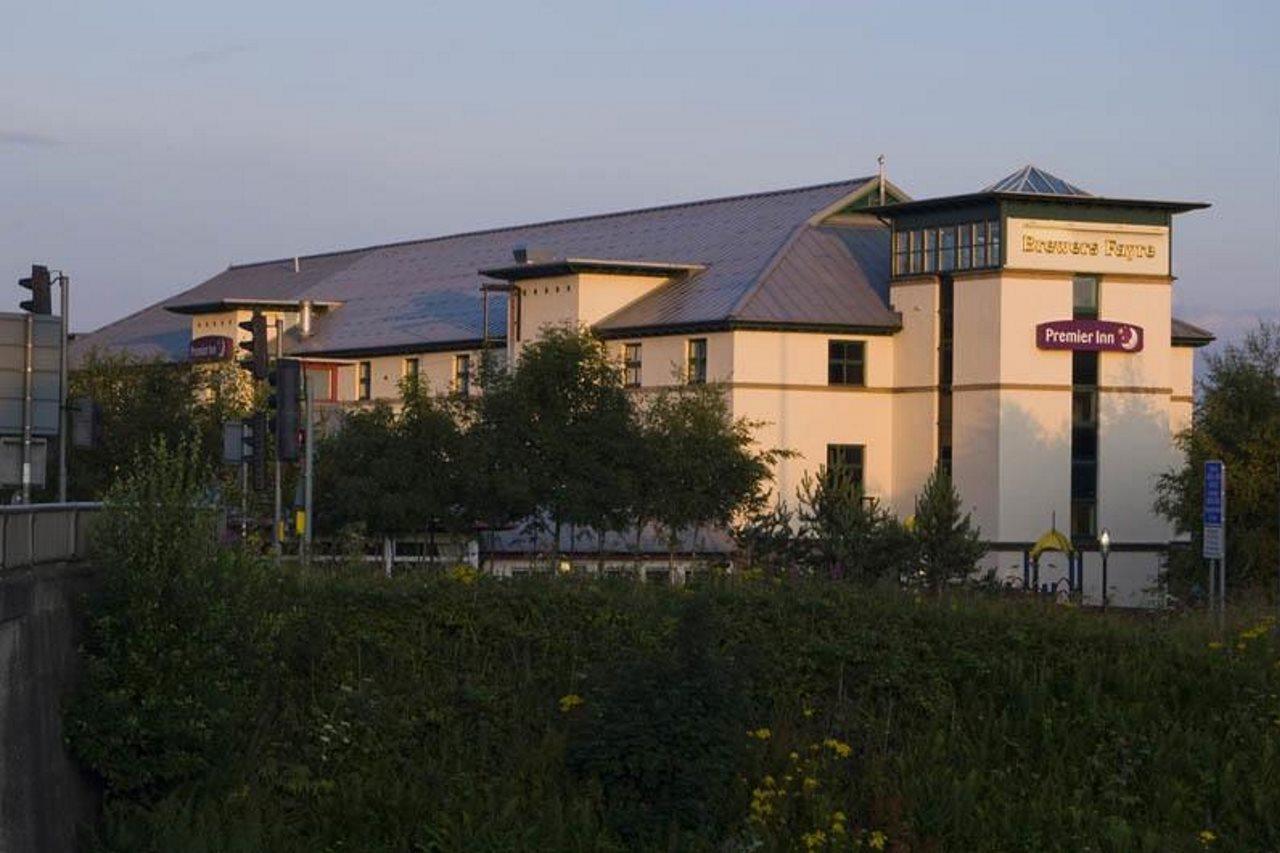 Premier Inn Edimburgo Esterno foto