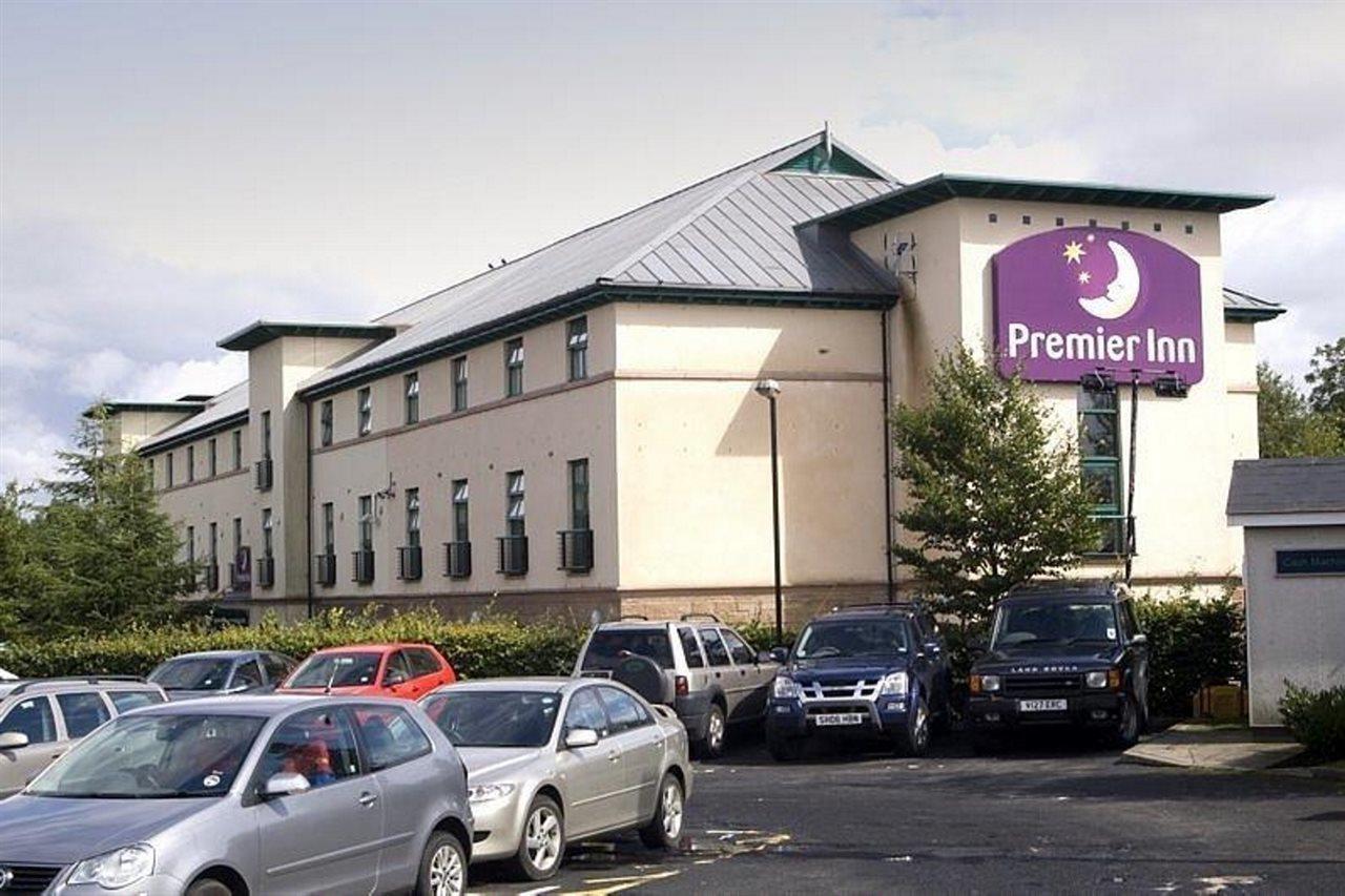Premier Inn Edimburgo Esterno foto