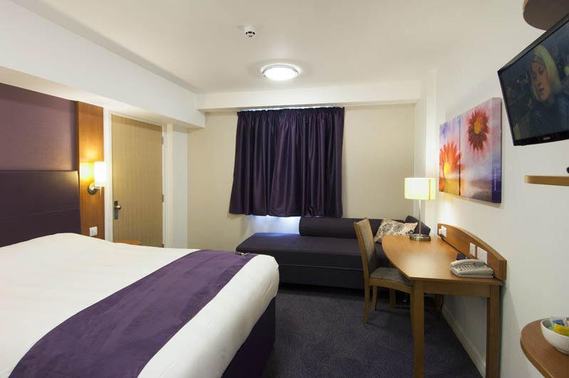 Premier Inn Edimburgo Esterno foto